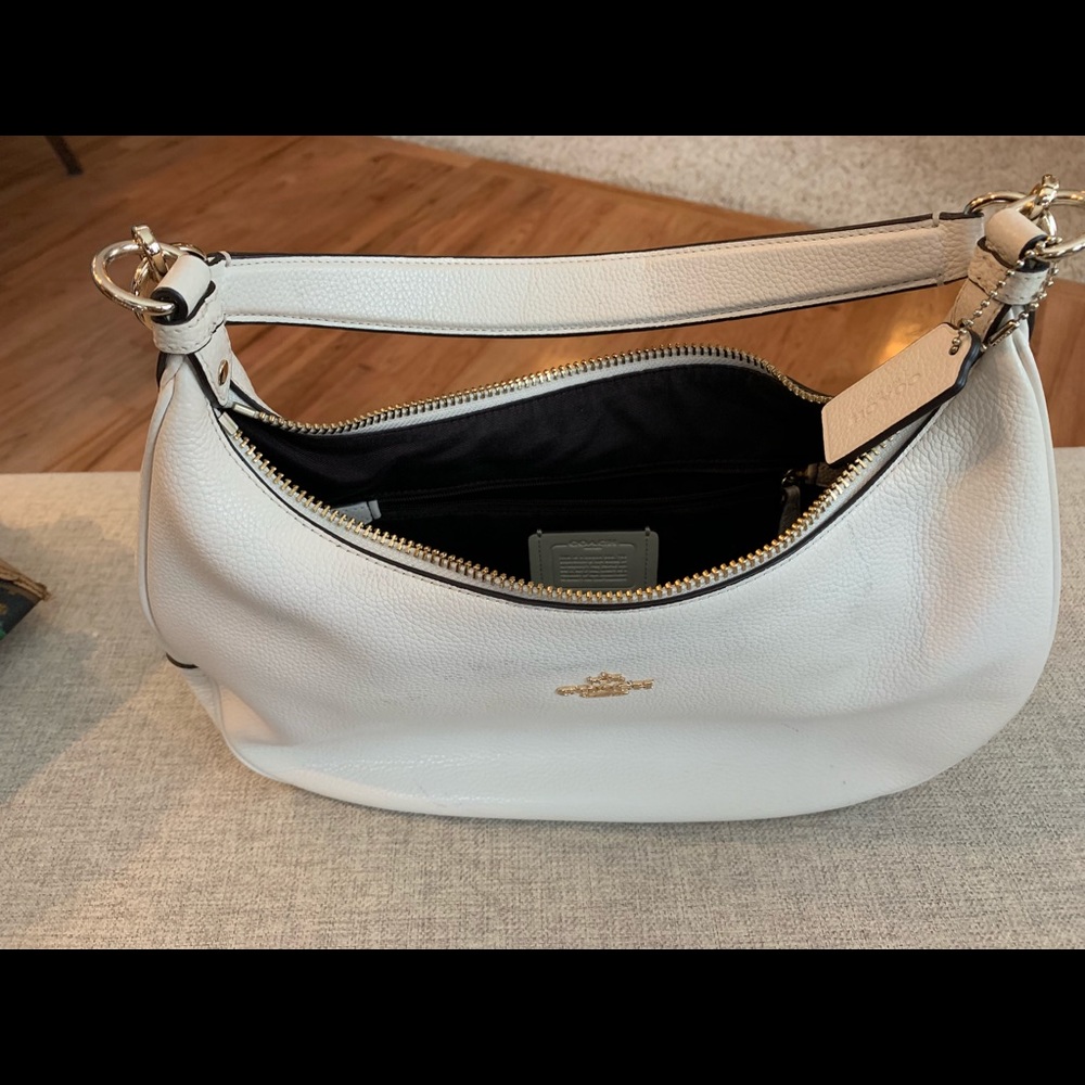 Coach Small Dufflettein ,Calf Leather with wallet